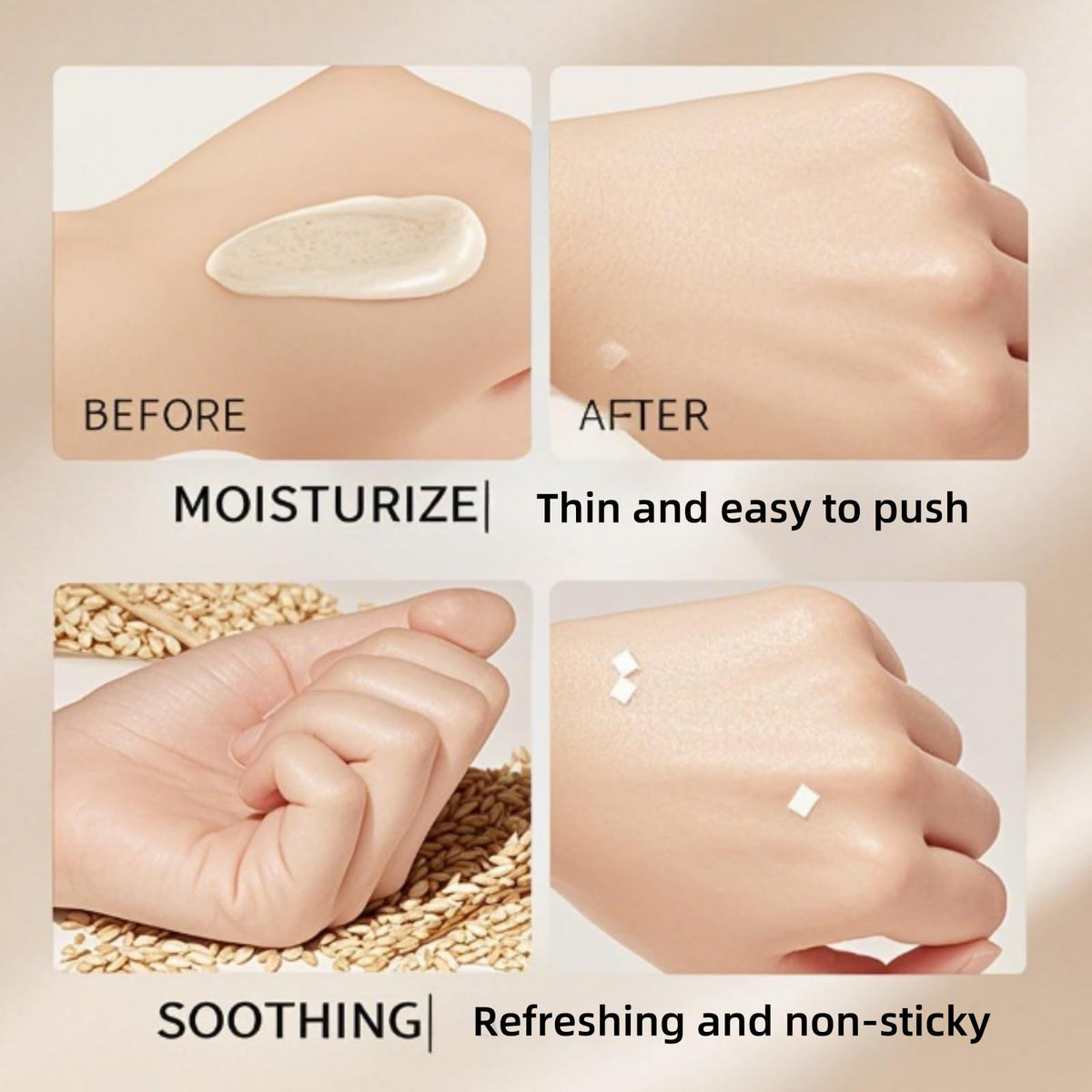 GUOUURR 2PCS Anti-Aging Hand Cream Duo with Collagen - Intensive Cracked Hands Repair Cream for Women, Deep Hydration & Rejuvenating Skincare Duo Set