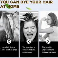 SingHao Polar Hair Dye Shampoo,3 in 1 Sha/mpoo for Color Treated Ha/ir,Nova Hai/r D/ye Sham/poo,Dark Brown Hai/r Dy/e Permanent,H/air D/ye Care,Ha/ir Care Instant Dy/e Shamp/oo,H/air Color Sh/ampoo#Dark Brown