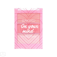 Sunkissed On Your Mind Face Trio