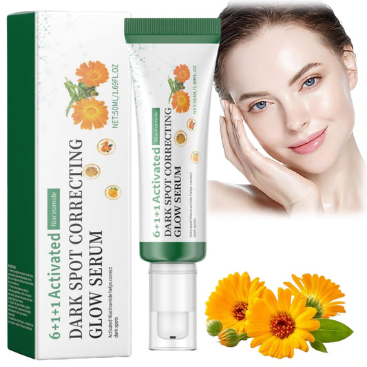 Siyinzu Dark Spot Correcting Glow Serum with 5% Niacinamide,Niacinamide Serum,Dark Spot Remover for Face,Skin Brightening Serums to Even Skin Tone,Dark Spots Correcting Serums,Face Serums Women,Facial Cream