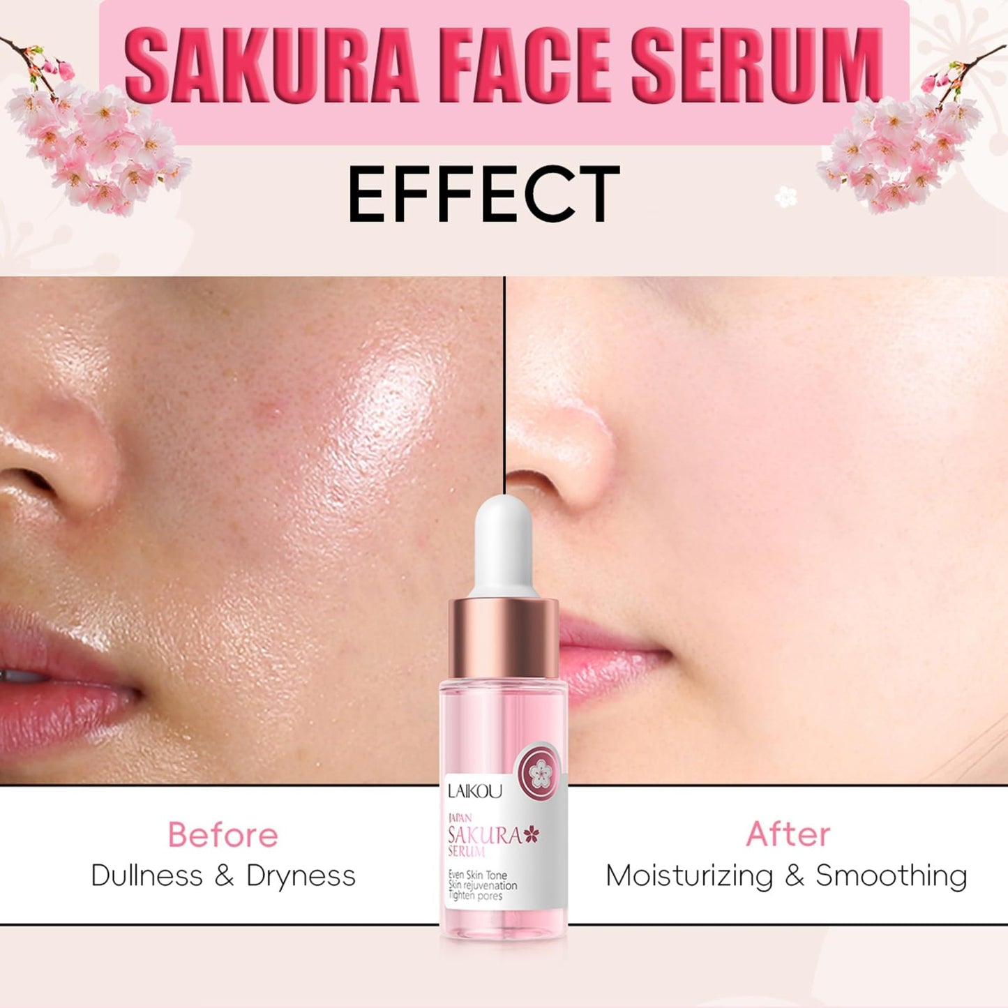 DMQ Skin Care for Teenage Girls, 38PCS Skin Care Sets & Kits, Sakura Skincare Set, Pamper Sets for Women Gifts, Serum, Hand Cream, Eye Mask, Sleep Mask, Lip Mask, Cleanser, Cream, Lotion, Toner, Mud Mask