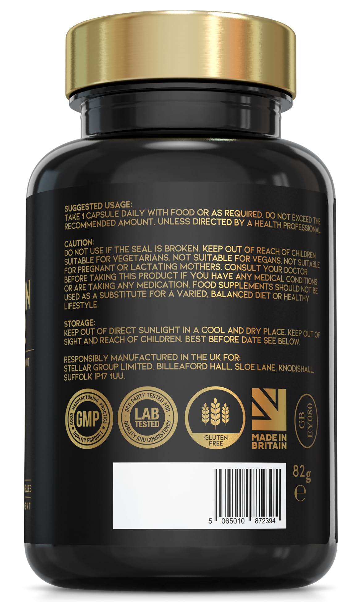Oxford Origins Vitamin D3 K2 Capsules | Made in the UK | 4000 iu Vitamin D3 & 100mcg K2 MK7 | Boosted with Coconut MCTs for Absorption | 4 Month Supply - 240 Capsules