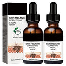 Dark Spots Correcting Facial Serum,2PCS Brightening Facial Serum,Rapid Dark Spot Correcting Serum,Improve Dry Skin & Smooth Skin,Brightening Serum,Dark Spot Remover Serum For Melanin Correcting