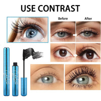 Mascara for Women – Black Volumizing Mascara Makeup for Older Women with Thinning Lashes, Waterproof, Hypoallergenic & Sensitive Eyes