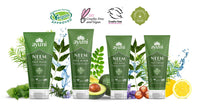 Ayumi Neem & Tea Tree Face Cream, Balanced Blend of Moisturisers & Moringa Oil to Maintain Hydration For Oil-Prone Skin, With Witch Hazel & a Hint of Nettle - 2 x 100ml