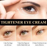Instant Eye Tightener, Eye Bag Cream Instant Firmx Eye Tightener for All Skin Eye Cream for Tightens and Smoothes for Dark Circles Fine Lines Puffiness,Fade Fine Lines (2PCS)