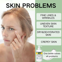 Cureluxe Retinol Firming Body Lotion,with Aloe Vera & Vitamin E,Gentle Moisturiser for Dry Skin, Anti-Aging Body Lotion for Crepey Skin, Coconut Oil Enriched Skin Care for Women & Men