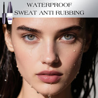 SHEBEEDO Peel Off Eyebrow Tint Gel, Brown Tattoo Brow Peel Off Eyebrow Dye,Semi-Permanent Colour,Anti SmudgeWaterproof Tattoo Brow Tint, Brow Gel Lasts Up to 3 Days