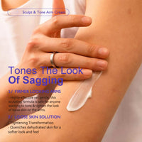 Sculpt & Tone Arm Cream,Arm Tightening Cream,Ar/m Firming Cre/am for Women,Skin Tightening Cre/am Body,Tighte/ning & Firming Cr/eam for Loose,Saggy Sk/in Tightener,Smooths Wrinkles, Deeply Hydrates