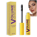 QinZiEn B-ubble Mascara, Water Proof Ma-scara in Black, fibre lash mas-cara black,Ma-scara Black Volume and Length,Sepa-rated Lashes Smudge-Proof and Clump-Proof,Sensitive M-ascara,Long Lash Mascara B-lack