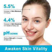 CLFJLXYX Collagen Face Mask with Deep Hydration,Bio Collagen Face Mask,Collagen Mask Overnight, Moisturizing and Water-Locking Properties, Brightens Skin Tone,Anti-aging Effect and Minimizes Pores-4 Pack