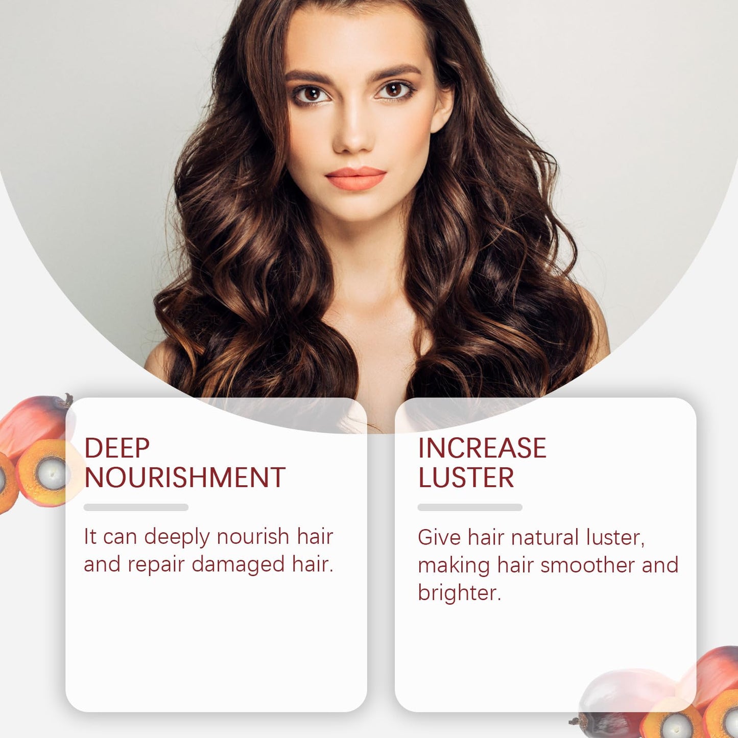 Generic Batana Oil For Hair 2025, Raw Batana Oil Hair Mask Nourishes Hair, Moisturizes, Smooths And Shines, Improves Dryness And Frizziness, And Treats Hair Men & Women