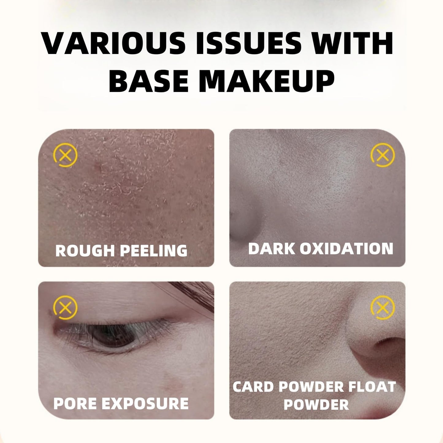 2 In 1 Anti Wrinkle Foundation Stick,Korea Eraser Foundation Stick with Brush,Light Cream Texture,Built-In Brush Exquisite Double,Cover Dark Spot,Suitable for Natural Makeup,Moisturizing(Natural)