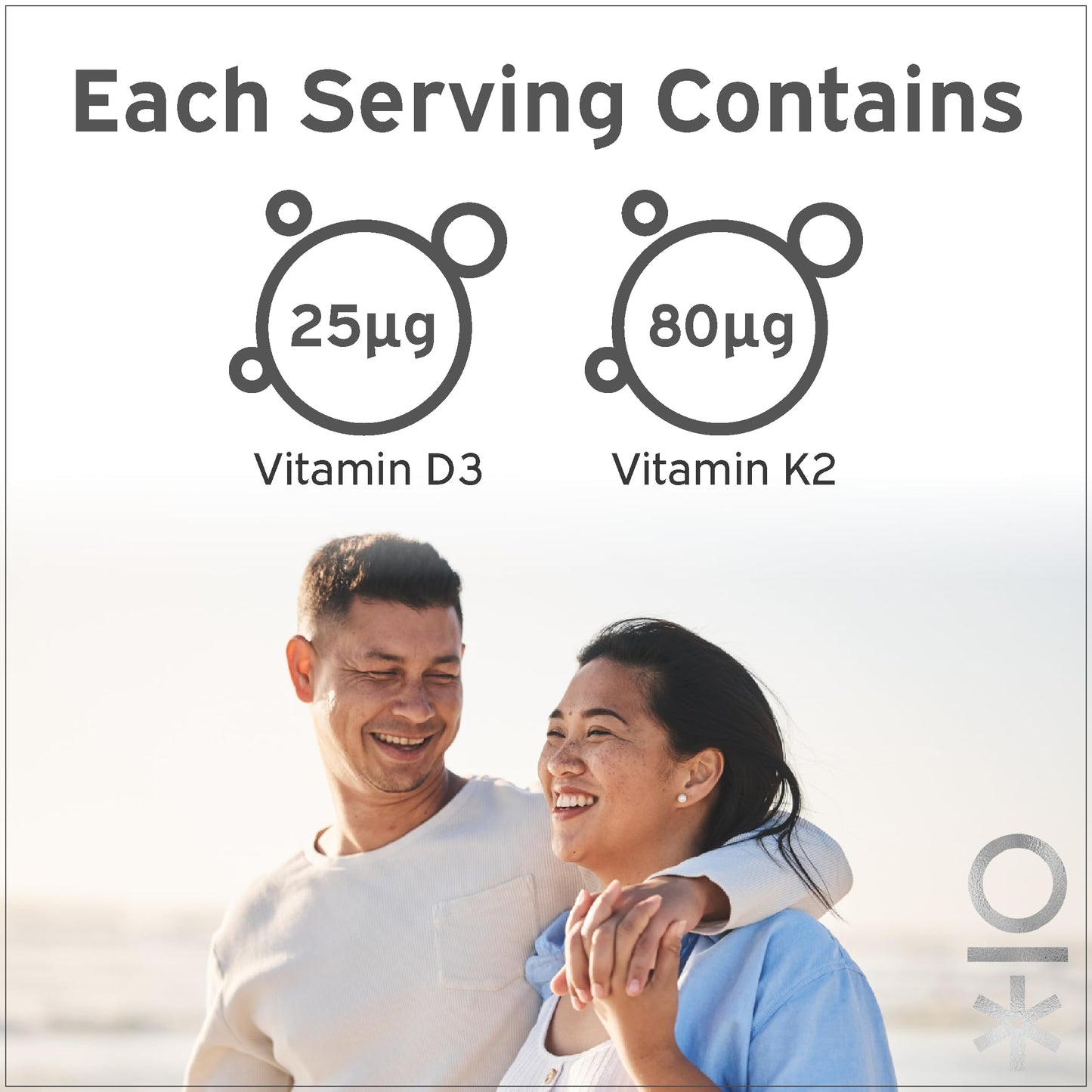 Nutriburst Ultra-D1000 Multipack - Vitamin D3 (1000IU) + Vitamin K2 (80µg) for Healthy Muscles & Bones - Lemon Flavour - 3 x 60 Gummies / 3 Month Supply - Suitable for Vegans