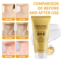 Cureluxe Ah-8 Firming Neck Cream - Tighten and Lift Neck Cream - Reduce Fine Lines & Wrinkles, Anti-Aging Neck Firming Moisturizer for Sagging Skin - Moisturizing and Nourishing 50g