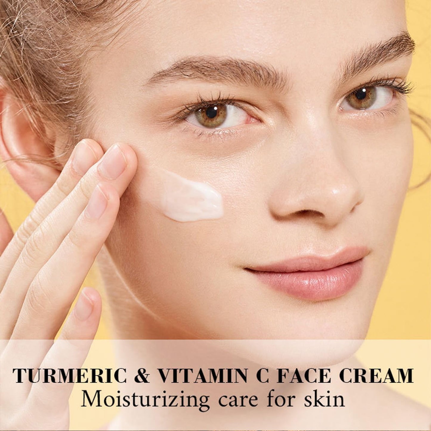 FALILUV Turmeric Face Cream, Anti Aging Face Cream For Skin Lightening, Anti Wrinkle Face Cream,Dark Spot Corrector Remover For Face, Erase Fine Lines,Firming Face Moisturiser