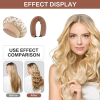 Asheyya 5 Pcs Heatless Blowout Rods Set, Jumbo Flexi Rods for Hair Wrapping and Sleeping at Night