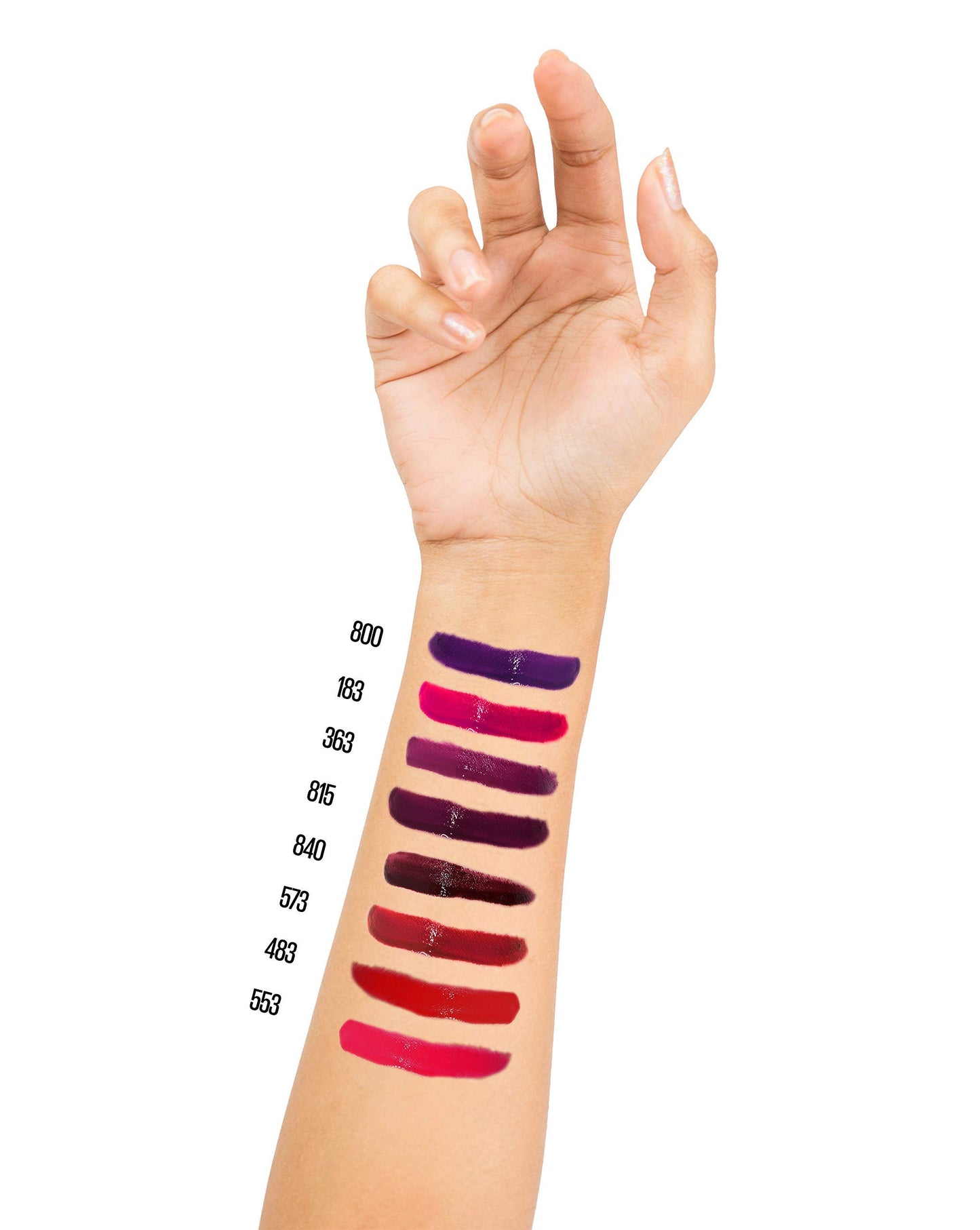 Maybelline Superstay 24hr Super Impact Lip Colour 553 Steady Red-y