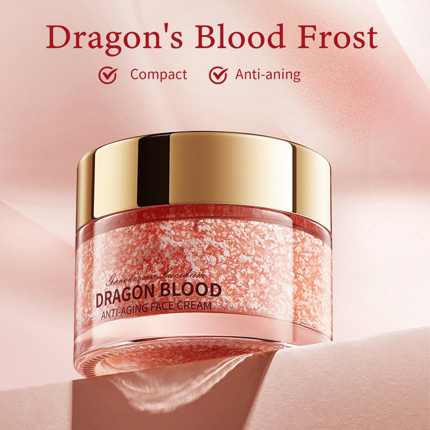 Xumann 2PCS Dragon Blood Facial Cream, Anti Aging Face Cream for Women, Fade Fine Lines, Nourishing & Hydrating