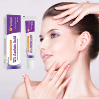 Azelaic Acid Cream, Azelaic Acid Face Serum Cream, Brightening Face Skin Care Treatment for All Skin Types, Repair Dark Spots for Fresher and Smoother Skin, (20g)