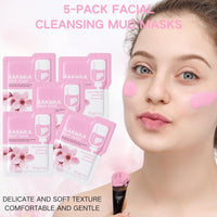 SALROAL Sakura Skin Care Sets & Kits, 38PCS Skin Care for Teenage Girls, JAPAN Sakura Skincare Set, Cleanser, Serum, Hand Cream, Eye Mask, Sleep Mask, Lip Mask, Cleanser, Cream, Lotion, Toner, Mud Mask