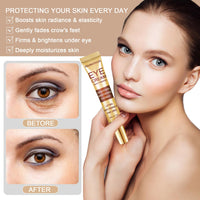 youngfocus Youngfocus Retinol Eye Cream for Dark Circles and Puffiness, Anti Aging Eye Cream with Hyaluronic Acid and Collagen, Smooth Fine Lines and Hydrate Eye Area