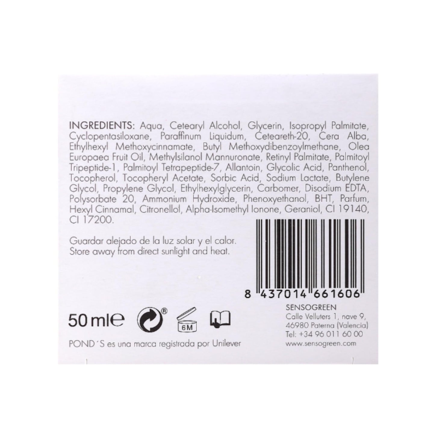 Zentri Ponds Triple Action Day Cream 3A Face Moisturiser Day Cream & Night Cream - Anti Wrinkle | Anti Sagging | Blemish Control | Anti Ageing Face Cream With Vitamins A & E - 50ml x 3