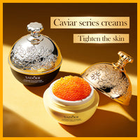 Caviar DNA Sodium Anti-Wrinkle Cream, Collagen Firming Cream, Anti Wrinkle Firming, Caviar + DNA Sodium + Collagen, Full Face Cream, Moisturise Restore Skin Vitality 50 ml