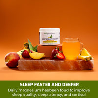 BiOptimizers Sleep Breakthrough 1.0 | Natural Powder Support Supplement, Calming Relief Aid Adults, Non Habit Forming | Tropical Dreams Flavour | 205g