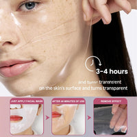 Collagen Face Mask, ChicNana Bio Collagen Mask, Overnight Face Masks Skincare, Real Deep Masks Hydration, Reduce Wrinkles Korean Skin Care (8 sheets)