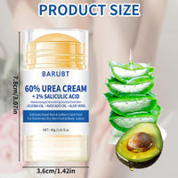 Generic 3PCS Urea Cream 60% for Dry Cracked Heels and Feet, 2025 Urea Foot Cream, Moisturizing & Repair Cream for Hands, Elbows, Knees & Feet, Intensive Skincare Balm