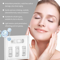 Xinyig Infusion Micro Facial System,Glow Infusion Micro System,Hyaluronic Acid Microneedling Essence for Glowing Skin,Smooth Skin Facial Serum,Micro Anti-Aging Facial System,Micro Needling Kit,Skin-Firming