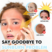 ISBEAUSOLS Centella Sun Stick SPF50+ PA+++ - Mineral Sunscreen SPF 50+ - Face Sun Cream SPF 50 Strong UV Sunblock Stick - Quick Soothing Lightweight Korean Sunscreen - Invisible S-unscreen S-tick for Face & Body