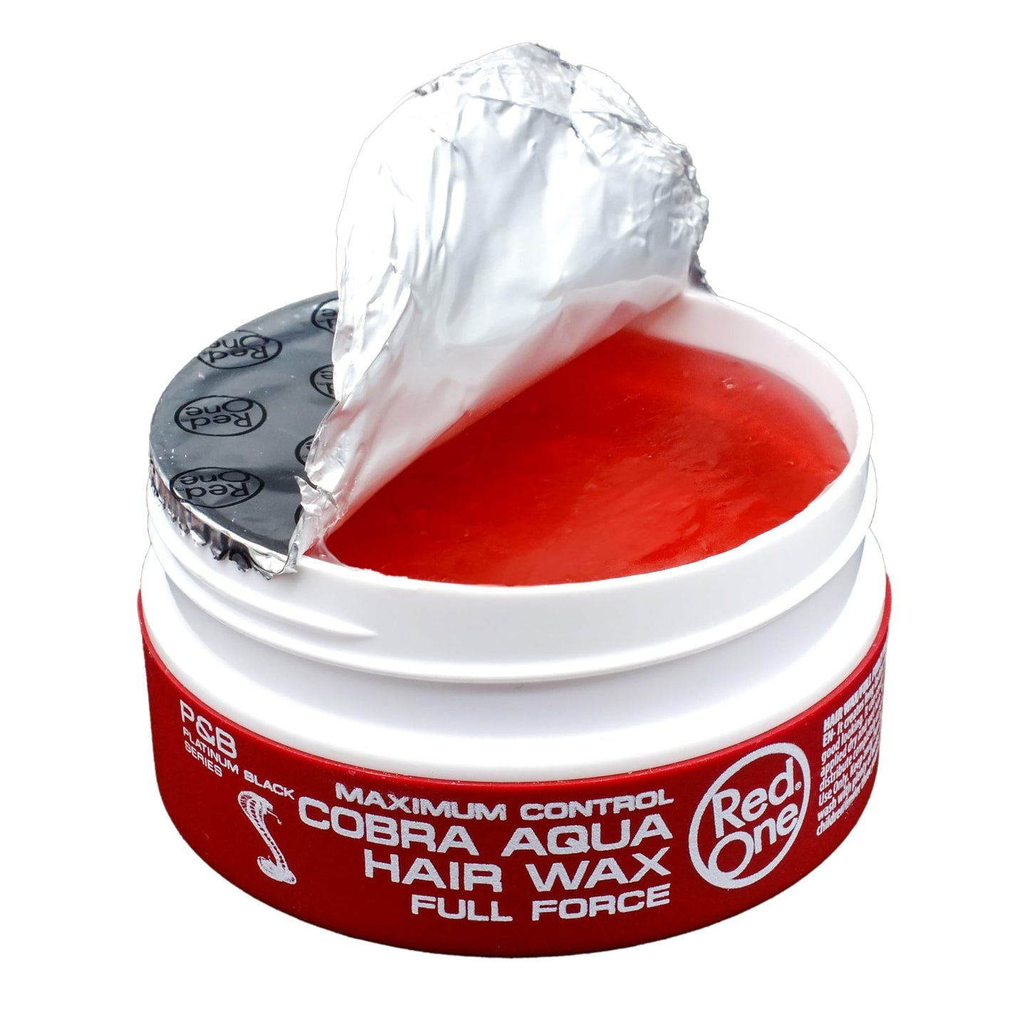 Redone Hair Styling Aqua Hair Wax Cobra 150ml | Full Force | Strong Hold | Lemon & Mandarine Scent | Women & Men Hair Wax | Texturizing | 150ml