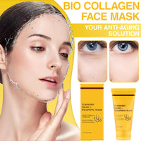 Benaewa Collagen Mask, Peel Off Facial Wrapping Mask for Tightens Skin, Hydration Care