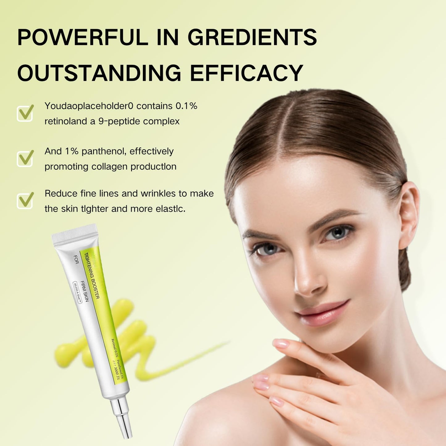 Thalixiry Retinal Shot Firming Booster Serum – Retinol Face Serum for Tightening & Lifting, Collagen Support & Anti-Aging, Reduce Wrinkles & Fine Lines, Deep Hydration for Dry Skin Retinol Eye Cream