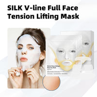 Siyinzu 4PCS Deep Collagen Retinol Tension Boost up Mask,Retinol Collagen Lifting Mask,V-Line Lifting and Face Tightening Ma-sk,Bio Collagen Ma-sk Overnight,Deep Moisturizing Colla-gen Face M-ask for Women