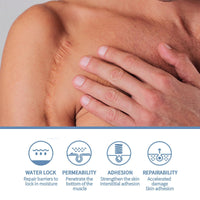 Jinjiar Scar Removal Set with Repair Scar Cream & Serum,Scar Removal Cream,Scar Treatment,Advanced Scar Gel for Old and New Scars,Scar Crea-m After Surgery,S-car Healing Cre-am,Acne Sc-ar Treatment,Scar Away