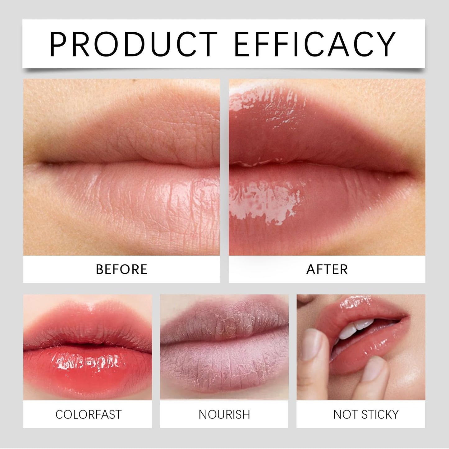 Xunzhi Brightening Lip Balm,Lip Butter Balm,L/ip Highlighter,L/ip B/alm Moisturizing,Li/p B/alm Butter,Li/p Lightening Cream,Hydrating Li/p Oil,Non Greasy Li/p Gloss,Lips Plumper,Tinted L/i/p B/alm,10ml