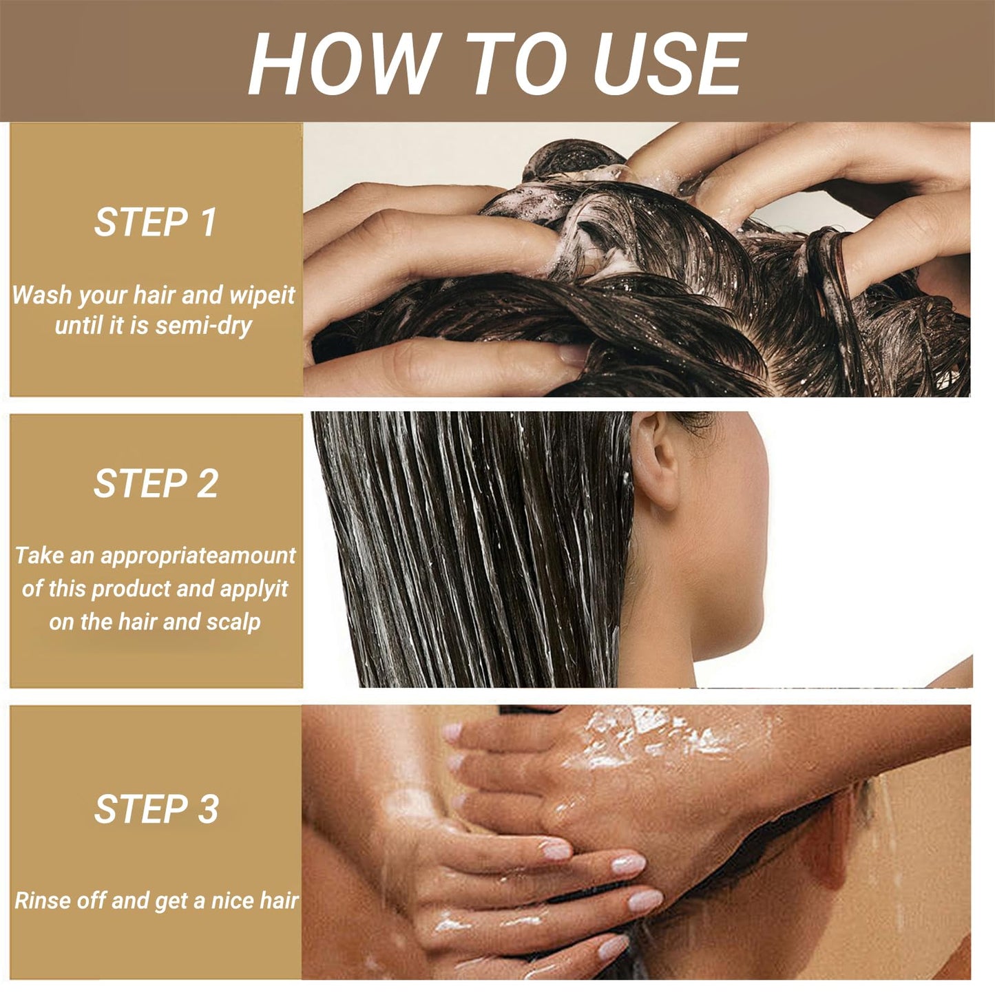 Beauthink Raw Batana Oil for Hair Growth, Batana Oil Paste, Repair, and Smoothing, for Shine, Softness & Thicker-Looking Hair