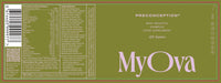 MyOva Conception Vitamins for Women and Men - Pre Pregnancy Supplement for Couples Trying to Conceive - Contains Essential Vitamins and Minerals to Support Fertility - 30 Days Supply