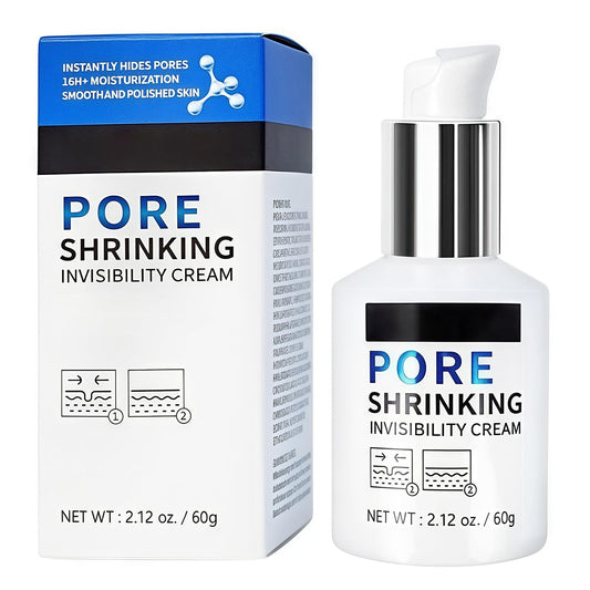 Coloroom Primer for Mature Skin, Pore Shrinking Invisibility Face Primer, Hydrating Matte Foundation Base, Moisturising Smoothing Non-Stick Face Primers