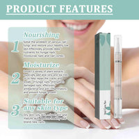 Nail Care Pens, 5Pcs Fungal Nail Treatment Pens, Fungal Nail Treatment for Toenails, Nail Repair Pen, Natural Ingredients Nail Serum for Strengthener Nail