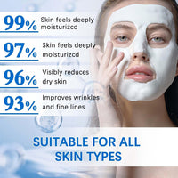 Hyaluronic Acid Powder for Face, 100g Hyaluronic Acid Powder Pure for Skincare, Facial Serums Firmer Skin, Skin Hydrating and moisturising Support