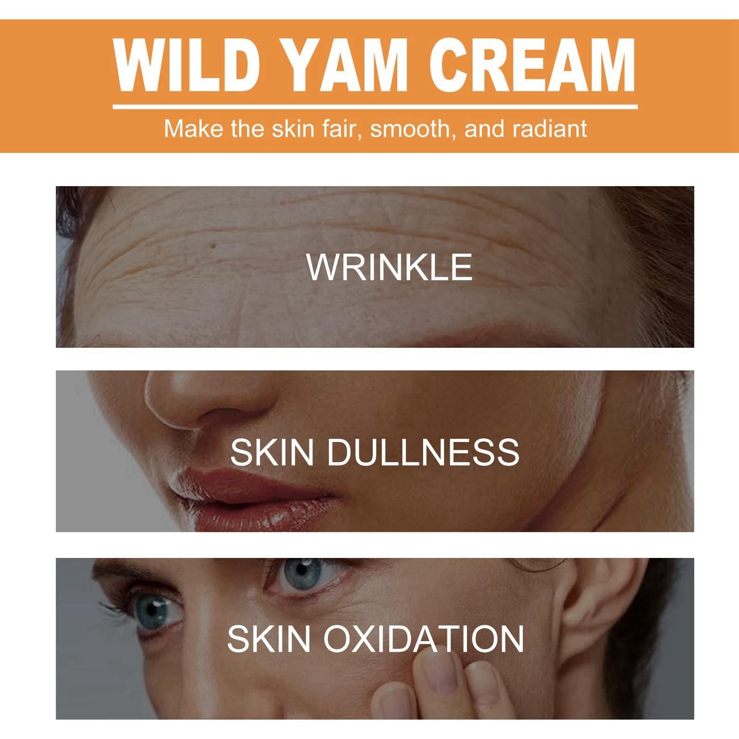 2pcs Wild Yam Cream,An-Nas Wild Yam Cream for Hor-Mone Balance,Women'S Wild Yam Cream,Wild Yam Root Cream for Women,Anti Wrinkle Wild Yam Cream,Anna'S Wild Yam Cream to Anti Aging,Skin Care,Face Cream