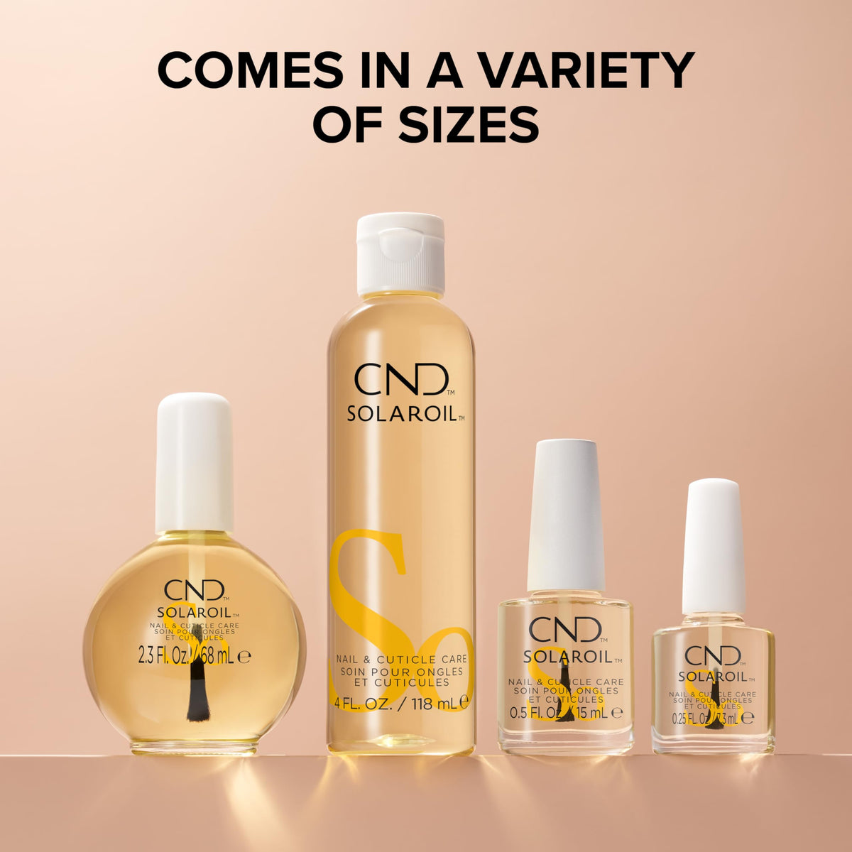 CND Treatments Nail Polish, Solar Oil 118 ml
