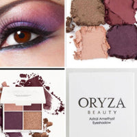 Generic Oryza Beauty Eyeshadow Palette, Astral Amethyst Shimmer or Camo Shimmer - 8g (Astral Amethyst Shimmer)