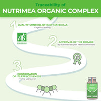 Organic Complex | Detox Supplement: Liver, Intestine & Colon | 100% Natural | Artichoke, Black Radish, Turmeric | Naturally Eliminates Toxins | High Dosage | 90 Vegetarian Capsules | French Expertise