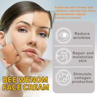 Cureluxe Bee Venom Wrinkle Removal Cream - Bee Venom Cream - Anti Wrinkle Face Cream with Boto - Anti Aging Face Cream for Skin Firming - Face Moisturiser for Dry Skin - Deep Hydration & Skin Rejuvenation