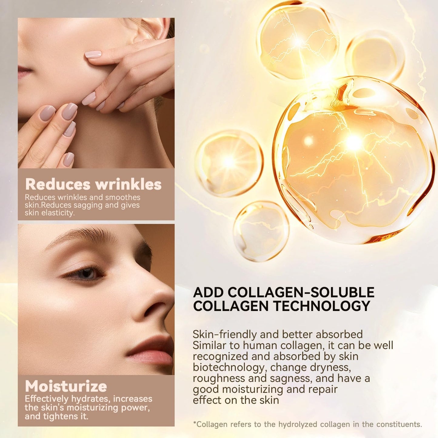 SingHao Collagen Multi Balm Stick,Multi Balm Stick Moisturizing Balm,Moisture Glow Multi Bal/m Sti/ck,Hydrating Collagen Moisturizer Face Ba/lm Stic/k,Anti Wrinkles Face Moisturiser B/alm